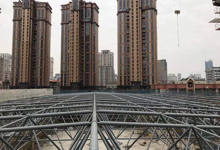 肇庆网架罩棚加工厂