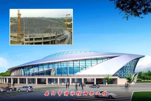 肇庆游泳池网架